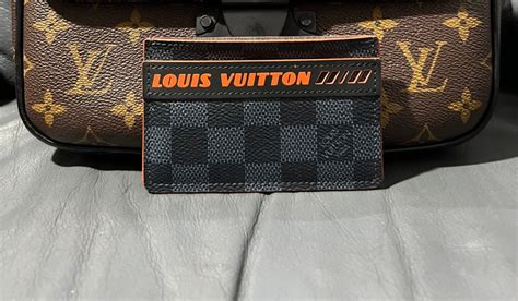 replica louis vuitton damier card holder|Card Holders .